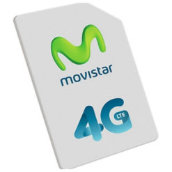 CHIP MOVISTAR $500 CARGA A PARTE